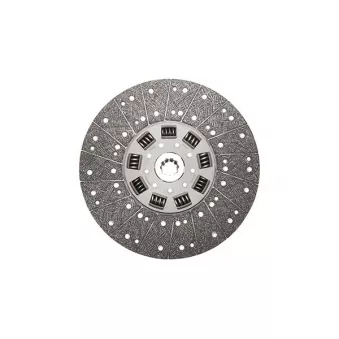 ZentParts Z41035 - Disque d'embrayage