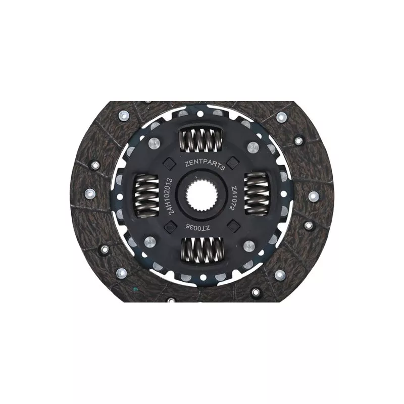 Disque d'embrayage ZentParts Z41072 - Visuel 1