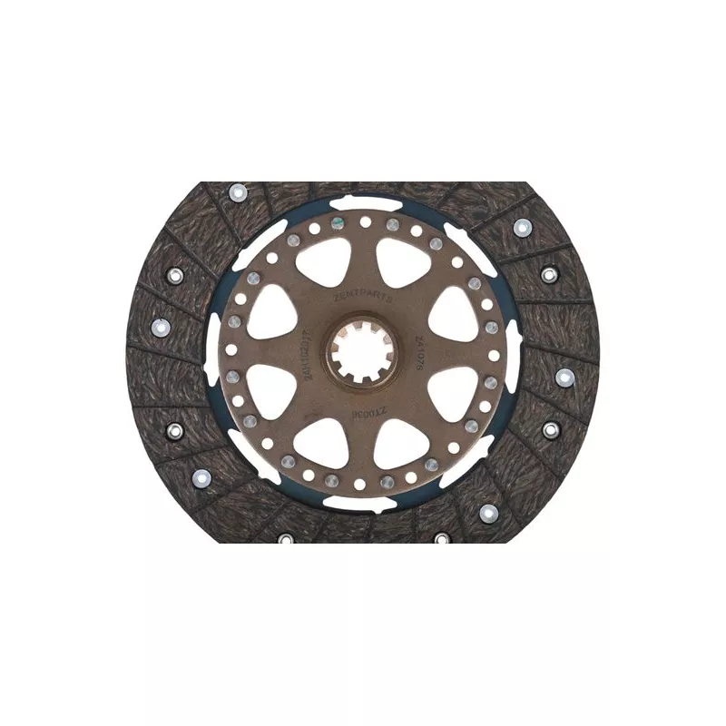 Disque d'embrayage ZentParts Z41076 - Visuel 1