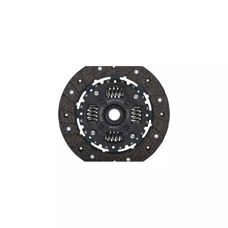 Disque d'embrayage ZentParts Z41091 - Visuel 1