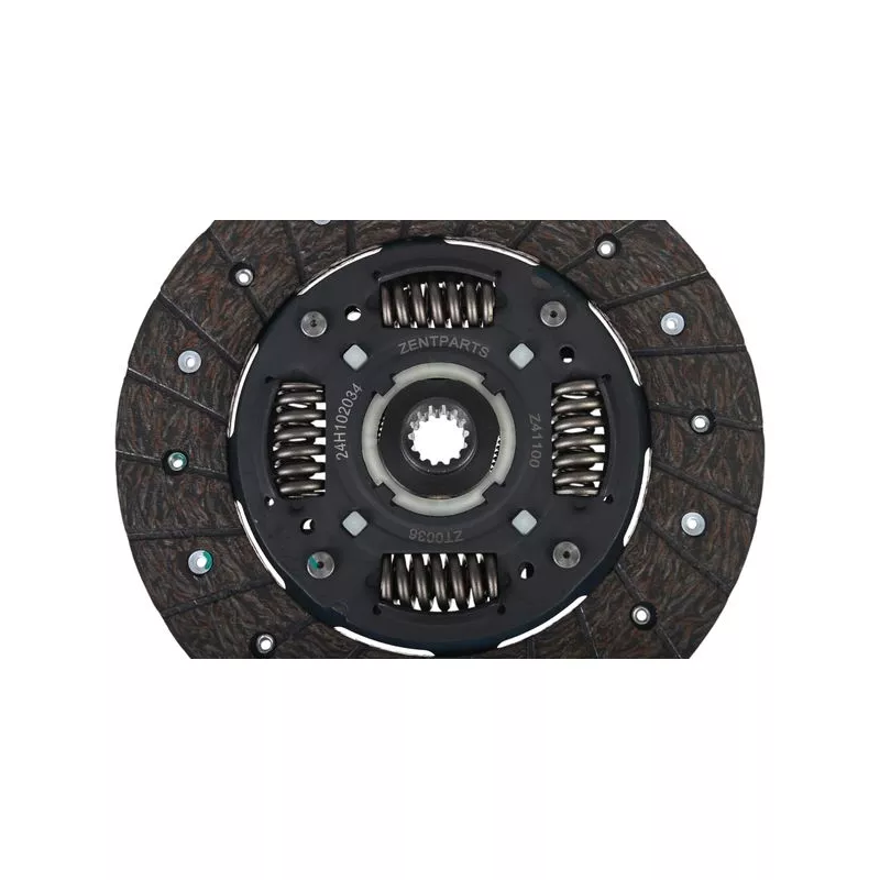 Disque d'embrayage ZentParts Z41100 - Visuel 1