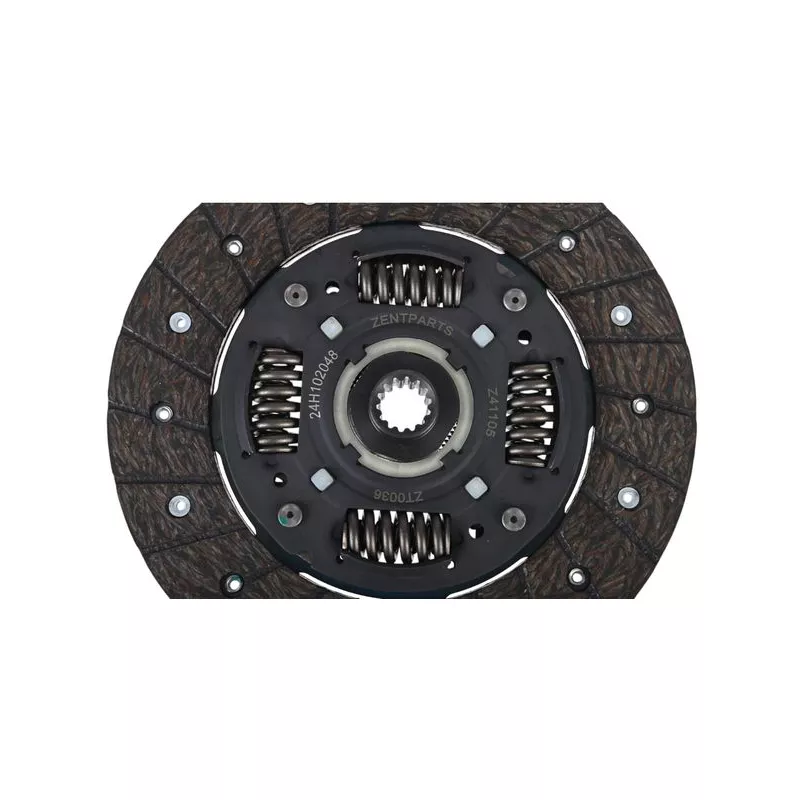 Disque d'embrayage ZentParts Z41105 - Visuel 1