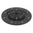 ZentParts Z41106 - Disque d'embrayage