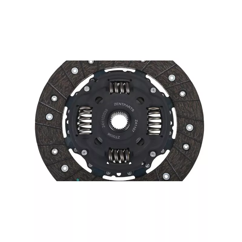 Disque d'embrayage ZentParts Z41107 - Visuel 1
