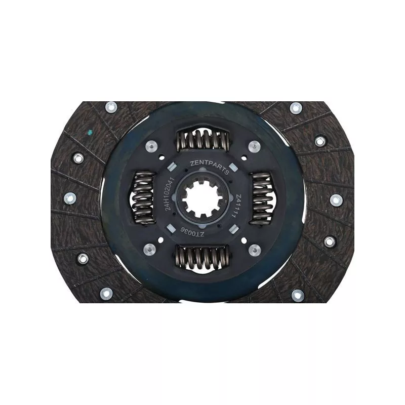 Disque d'embrayage ZentParts Z41111 - Visuel 1