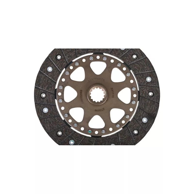 Disque d'embrayage ZentParts Z41115 - Visuel 1
