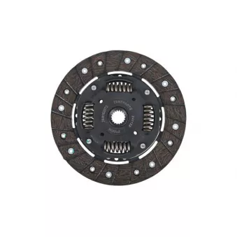 ZentParts Z41122 - Disque d'embrayage