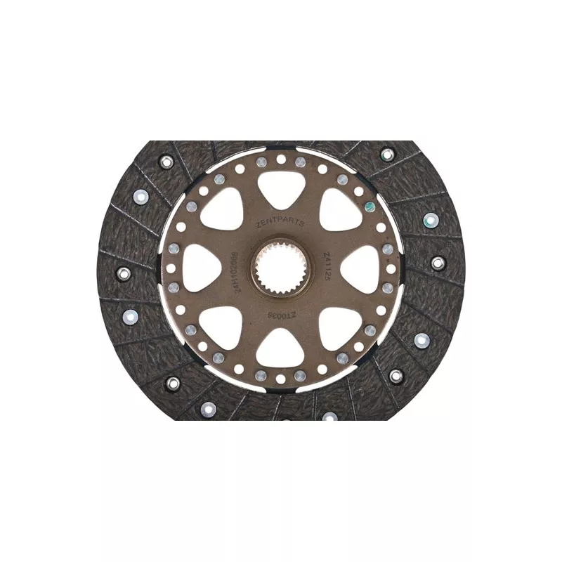 Disque d'embrayage ZentParts Z41125 - Visuel 1