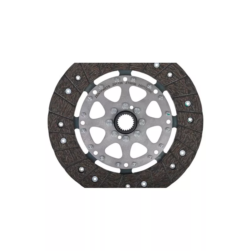 Disque d'embrayage ZentParts Z41126 - Visuel 1