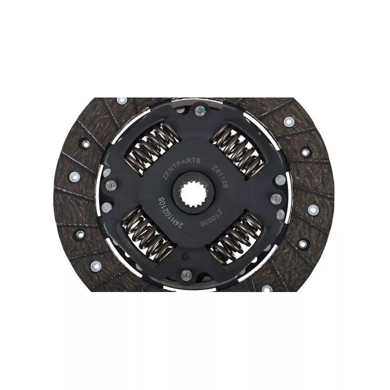 Disque d'embrayage ZentParts Z41128 - Visuel 1