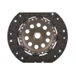 ZentParts Z41167 - Disque d'embrayage