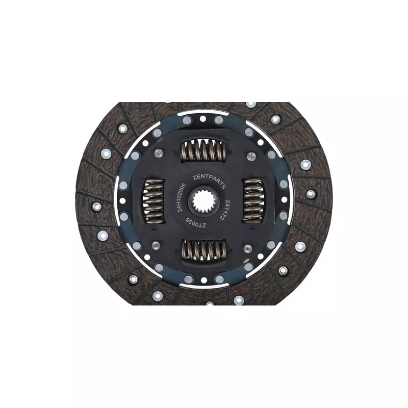 Disque d'embrayage ZentParts Z41172 - Visuel 1