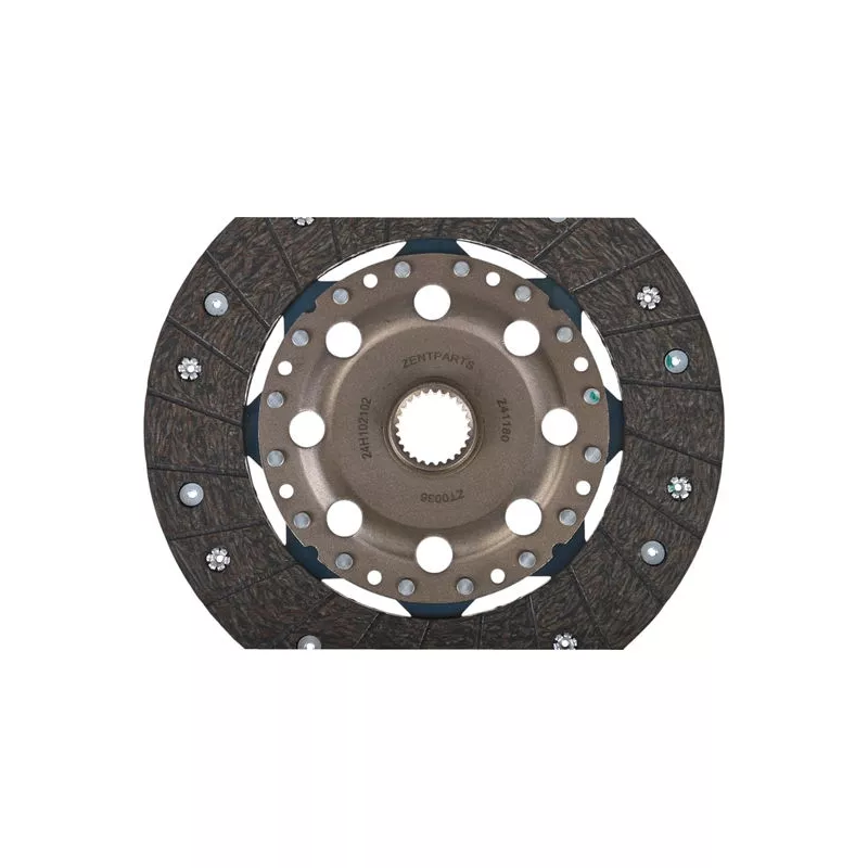 Disque d'embrayage ZentParts Z41180 - Visuel 1