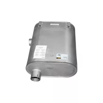 ZentParts Z58208 - Pot de détente/silencieux arrière