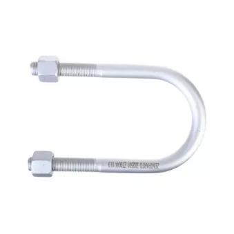 ZentParts Z62501 - Bride de ressort