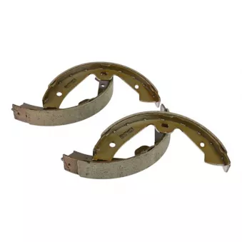 ZentParts Z86158 - Jeu de mâchoires de frein