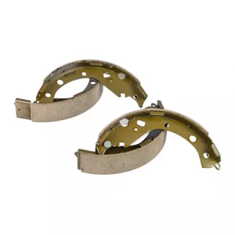 ZentParts Z86174 - Jeu de mâchoires de frein