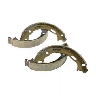 ZentParts Z86183 - Jeu de mâchoires de frein