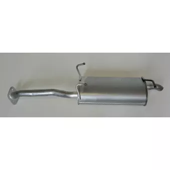 NOVAK 09.702 - Silencieux arrière