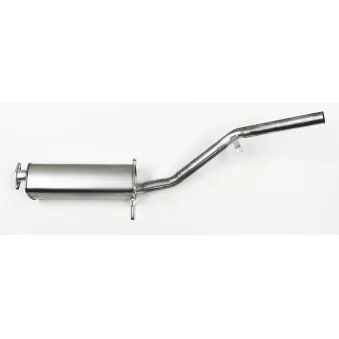 NOVAK 16.756 - Silencieux arrière