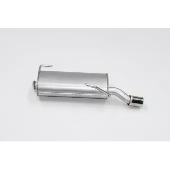 NOVAK 18.789 - Silencieux arrière