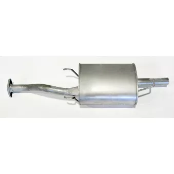 NOVAK 19.711 - Silencieux arrière