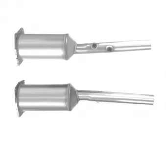 NOVAK 20.318.F - Filtre à particules / à suie, échappement