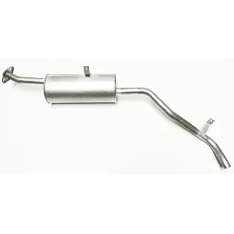 NOVAK 25.706 - Silencieux arrière