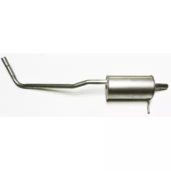 Silencieux arrière NOVAK [43.705]