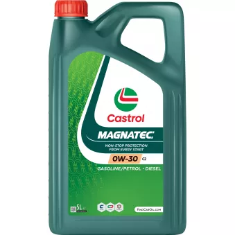 Huile moteur 0W-30 MAGNATEC C2 – 5L CASTROL 15F6BD