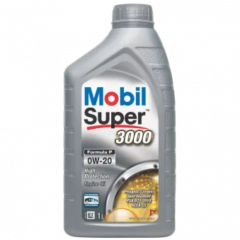 Huile moteur 0W-20 SUPER 3000 F-P - 1L MOBIL 157515