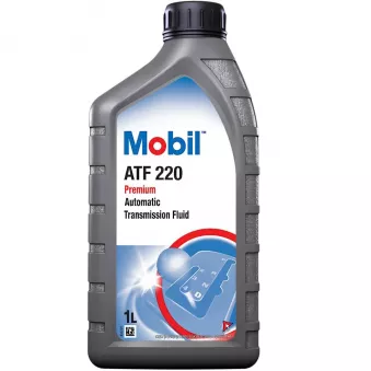 Huile de transmission ATF 220 - 1L MOBIL 157322