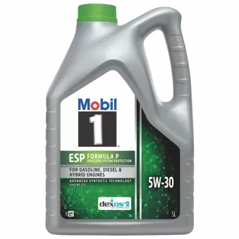 Huile moteur 5W-30 MOBIL 1 ESP F-P - 5L MOBIL [157292]