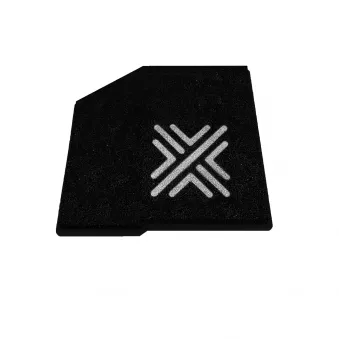 Filtre à air sport PIPERCROSS PP1292 pour HONDA CIVIC 1.6 i 16V 4WD - 109cv