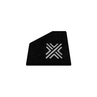 Filtre à air sport PIPERCROSS OEM 17801YZZAA