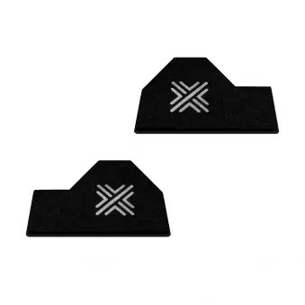 Filtre à air sport PIPERCROSS PP1652 pour BMW Série 6 M6 - 507cv