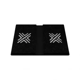 Filtre à air sport PIPERCROSS PP2000 pour VOLKSWAGEN GOLF 1.0 TSI - 110cv