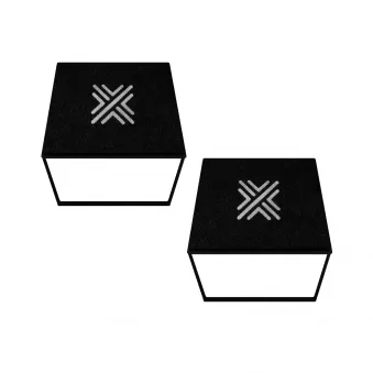 Filtre à air sport PIPERCROSS PP2007