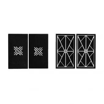 Filtre à air sport PIPERCROSS PP2043PLUS pour FERRARI GTC4 Lusso / Lusso T 3.9 T - 610cv