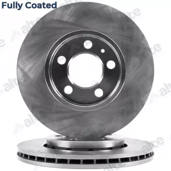 Jeu de 2 disques de frein avant ALTE AUTOMOTIVE OEM 1JE615301