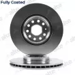 ALTE AUTOMOTIVE 127945FCAL - Jeu de 2 disques de frein avant