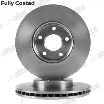 Jeu de 2 disques de frein avant ALTE AUTOMOTIVE OEM BV6Z1125A