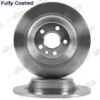ALTE AUTOMOTIVE 127953FCAL - Jeu de 2 disques de frein avant