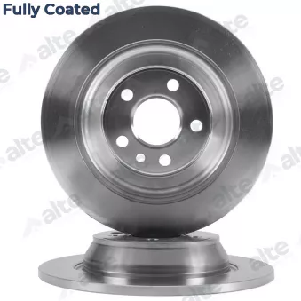 Jeu de 2 disques de frein avant ALTE AUTOMOTIVE OEM 1405500