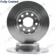 ALTE AUTOMOTIVE 127954FCAL - Jeu de 2 disques de frein avant