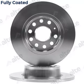 Jeu de 2 disques de frein avant ALTE AUTOMOTIVE 127954FCAL pour SKODA SUPERB 1.8 TSI 4x4 - 160cv