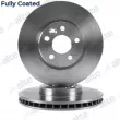 ALTE AUTOMOTIVE 127956FCAL - Jeu de 2 disques de frein avant