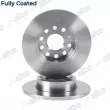ALTE AUTOMOTIVE 127957FCAL - Jeu de 2 disques de frein avant