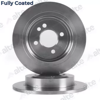 Jeu de 2 disques de frein avant ALTE AUTOMOTIVE 127965FCAL pour MINI MINI One - 75cv