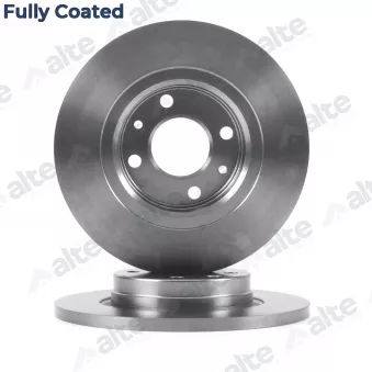 Jeu de 2 disques de frein avant ALTE AUTOMOTIVE 127974FCAL pour RENAULT TWINGO 1.2 TCe 100 - 102cv